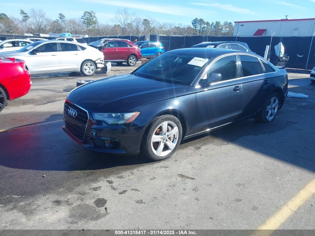 2012 AUDI A6 WAUGGAFC3CN073952 Photo 1
