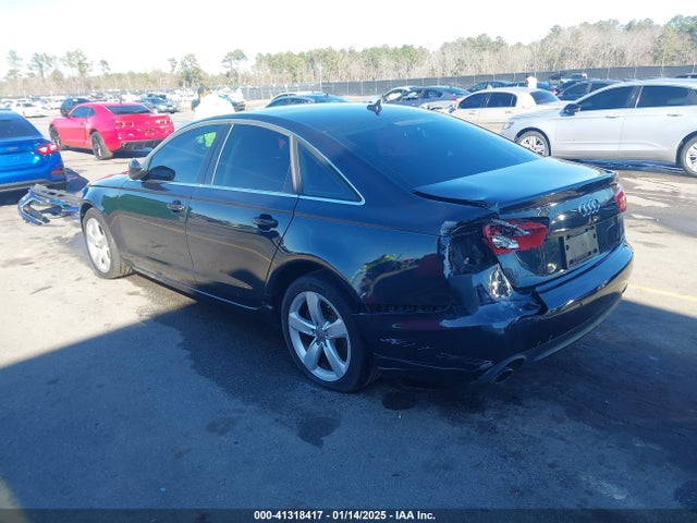2012 AUDI A6 WAUGGAFC3CN073952 Photo 2