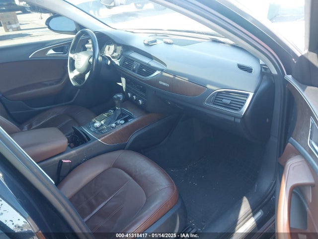 2012 AUDI A6 WAUGGAFC3CN073952 Photo 4