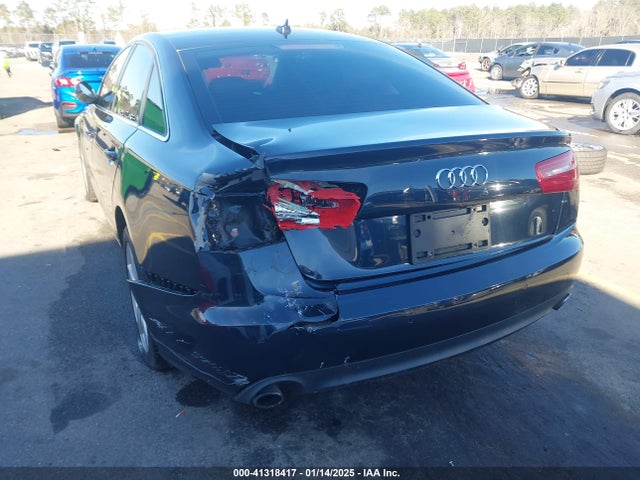 2012 AUDI A6 WAUGGAFC3CN073952 Photo 5