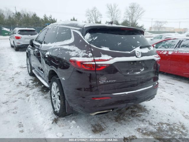5GAEVCKW4MJ175119 Buick Enclave Awd Avenir