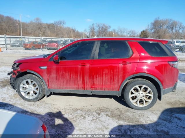SALCR2BGXFH502638 Land Rover Discovery Sport Hse