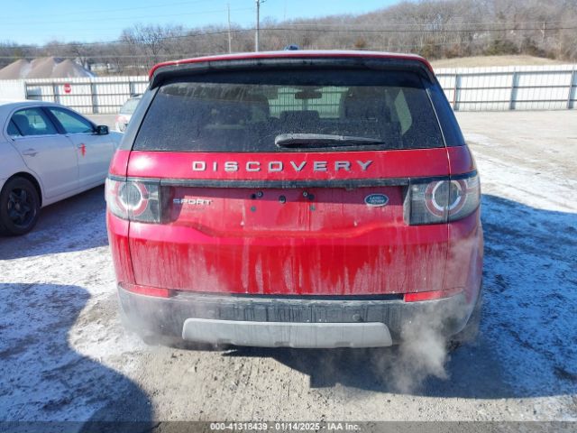 SALCR2BGXFH502638 Land Rover Discovery Sport Hse