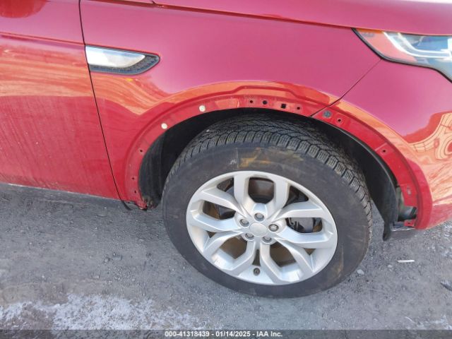 SALCR2BGXFH502638 Land Rover Discovery Sport Hse