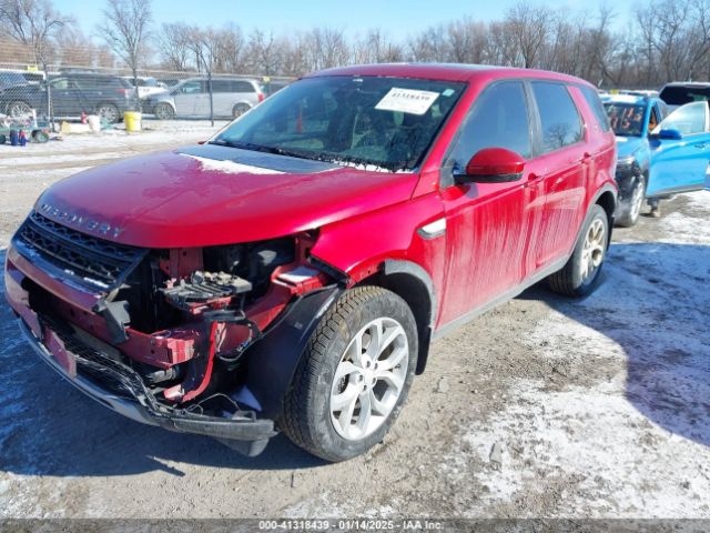 SALCR2BGXFH502638 Land Rover Discovery Sport Hse