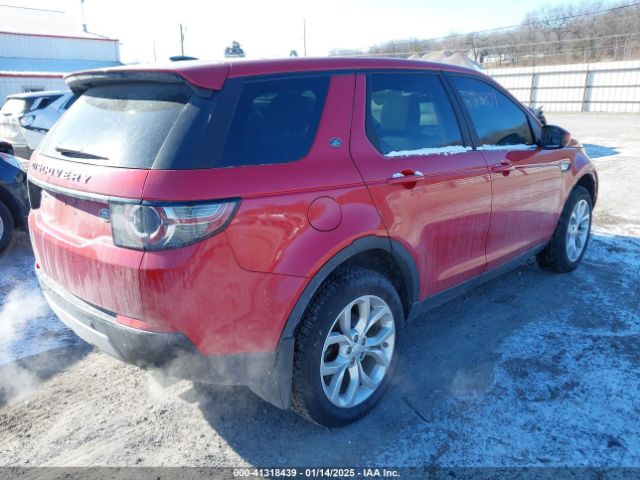SALCR2BGXFH502638 Land Rover Discovery Sport Hse