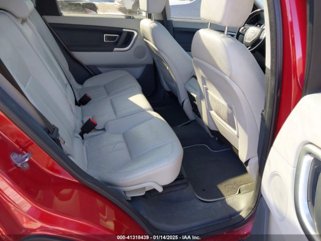 SALCR2BGXFH502638 Land Rover Discovery Sport Hse