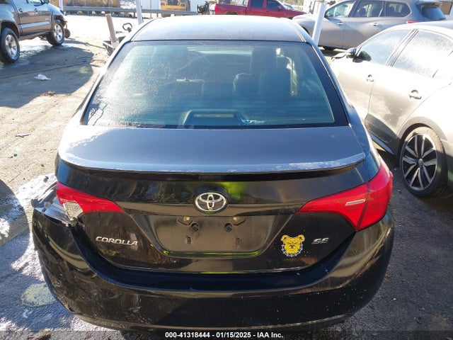 Toyota COROLLA SE 2019 2T1BURHE3KC206388 Image 16