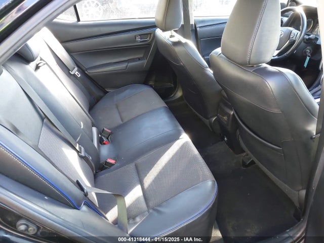 Toyota COROLLA SE 2019 2T1BURHE3KC206388 Image 8