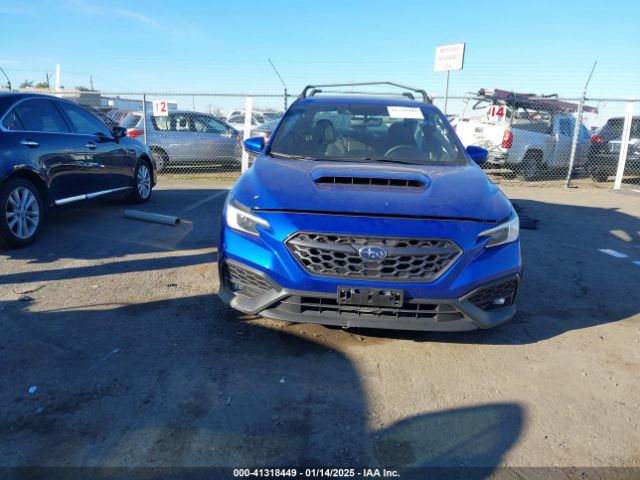 JF1VBAU66N8013080 Subaru WRX GT