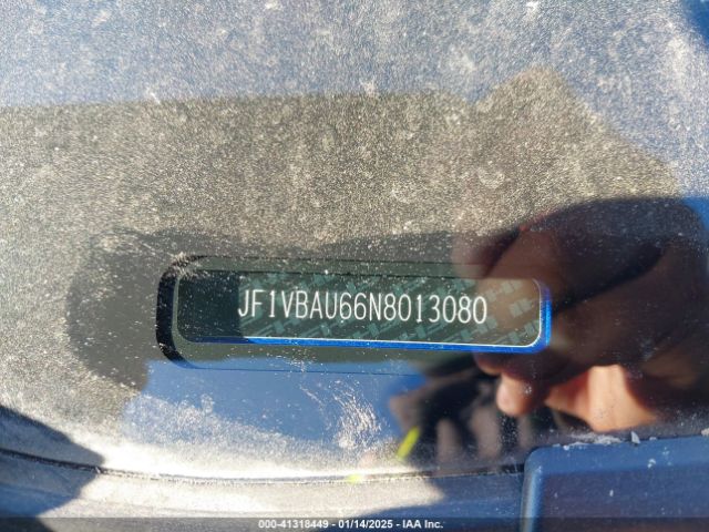 JF1VBAU66N8013080 Subaru WRX GT