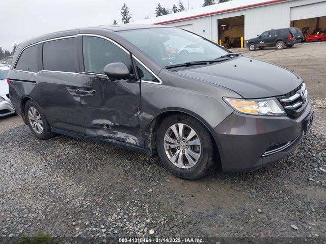 Honda Odyssey Ex-l 2015 5FNRL5H62FB065172 Image 1