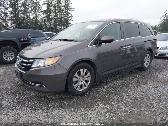 Honda Odyssey Ex-l 2015 5FNRL5H62FB065172 Image 2