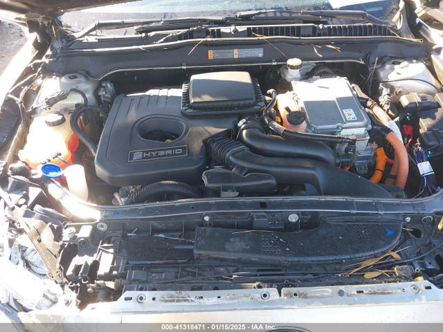 Ford Fusion Hybrid S 2018 3FA6P0UU8JR271589 Image 10