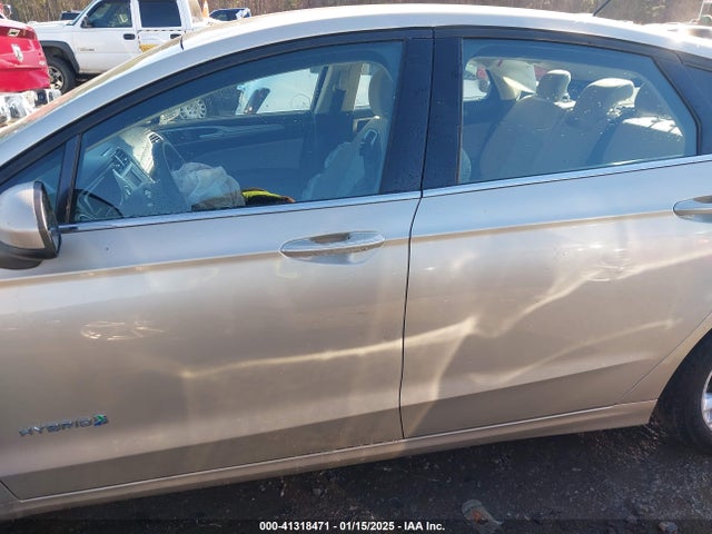 Ford Fusion Hybrid S 2018 3FA6P0UU8JR271589 Image 15
