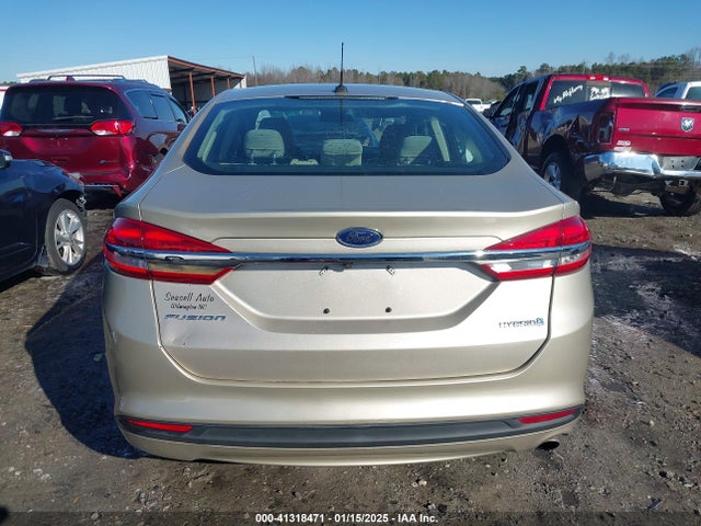 Ford Fusion Hybrid S 2018 3FA6P0UU8JR271589 Image 17