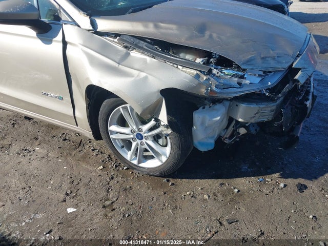 Ford Fusion Hybrid S 2018 3FA6P0UU8JR271589 Image 12