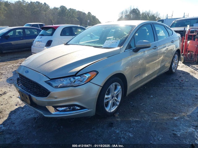 Ford Fusion Hybrid S 2018 3FA6P0UU8JR271589 Image 2