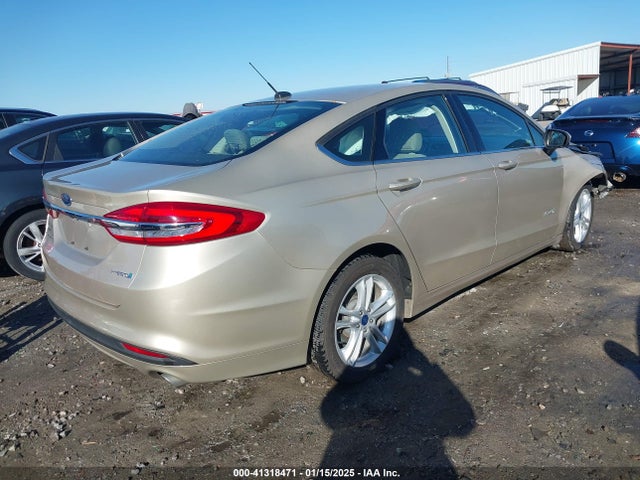 Ford Fusion Hybrid S 2018 3FA6P0UU8JR271589 Image 4