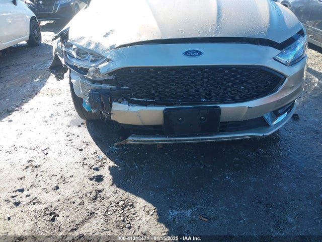Ford Fusion Hybrid S 2018 3FA6P0UU8JR271589 Image 6