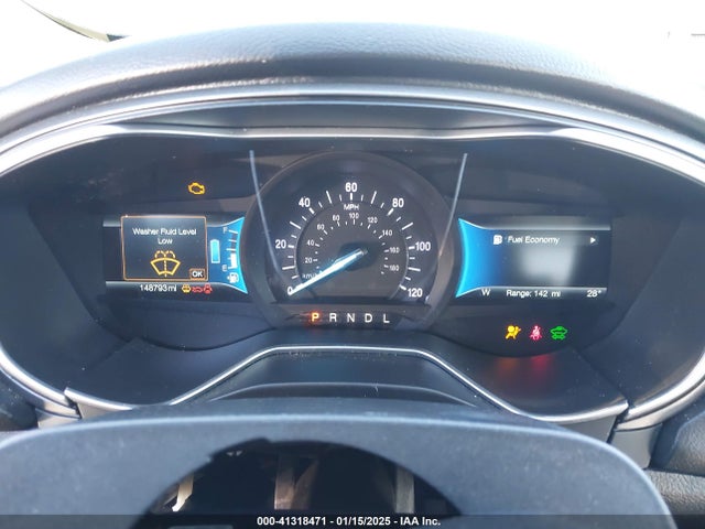 Ford Fusion Hybrid S 2018 3FA6P0UU8JR271589 Image 7