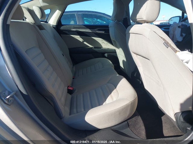 Ford Fusion Hybrid S 2018 3FA6P0UU8JR271589 Image 8