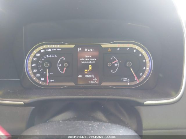 5NMJBCAE6NH088215 Hyundai TUCSON SEL