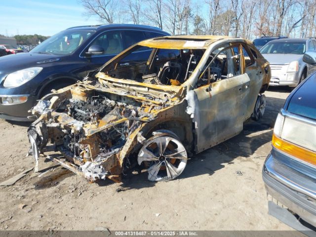 2T2BBMCA5SC069379 Lexus Rx Rx 350h Premium