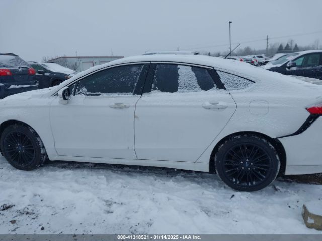 3FA6P0H93GR245495 Ford FUSION SE