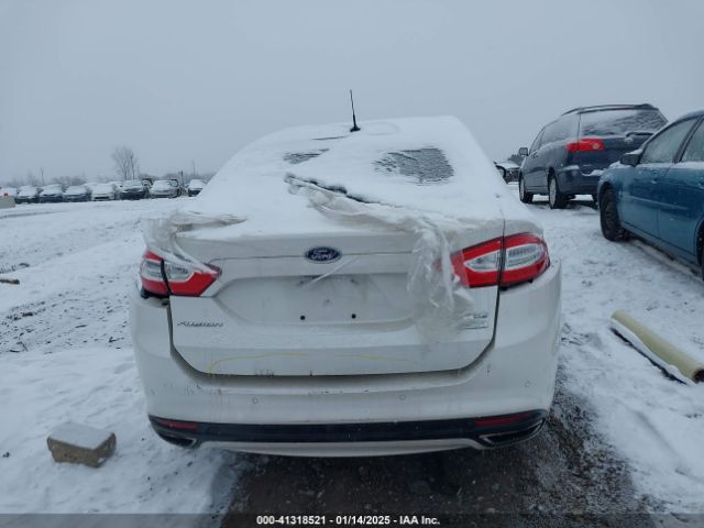 3FA6P0H93GR245495 Ford FUSION SE