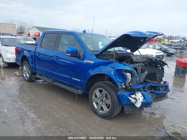 Ford F-150 Lariat 2018 1FTFW1E13JFD82409 Image 1
