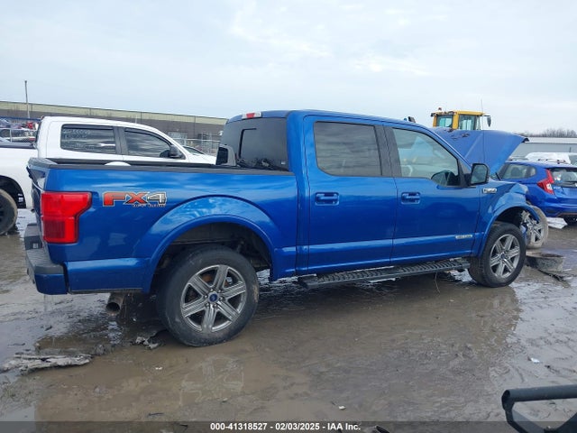 Ford F-150 Lariat 2018 1FTFW1E13JFD82409 Image 13