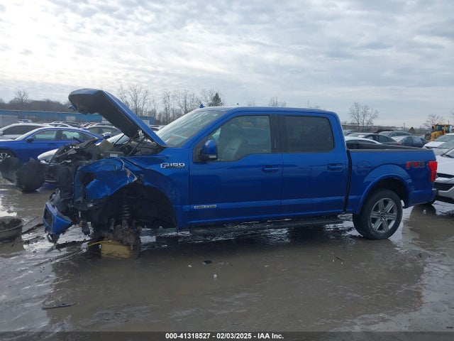 Ford F-150 Lariat 2018 1FTFW1E13JFD82409 Image 14