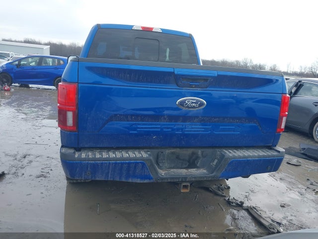Ford F-150 Lariat 2018 1FTFW1E13JFD82409 Image 16