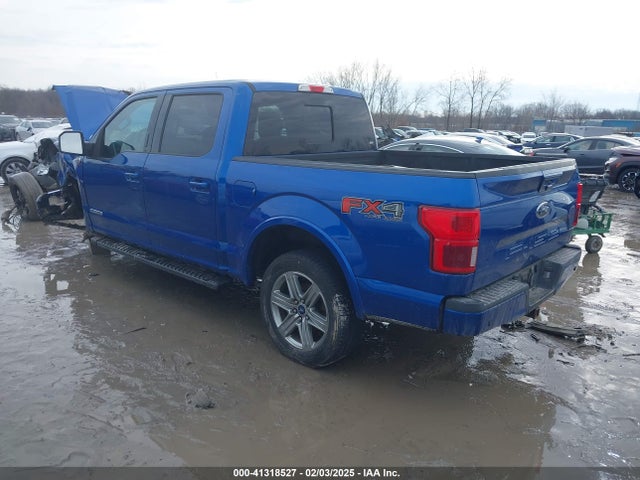 Ford F-150 Lariat 2018 1FTFW1E13JFD82409 Image 3