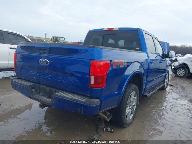 Ford F-150 Lariat 2018 1FTFW1E13JFD82409 Image 4