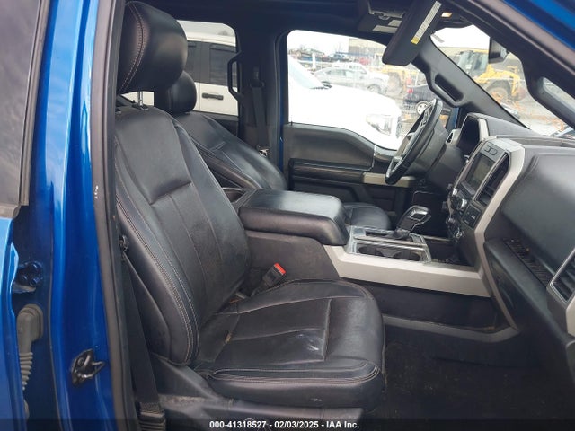 Ford F-150 Lariat 2018 1FTFW1E13JFD82409 Image 5