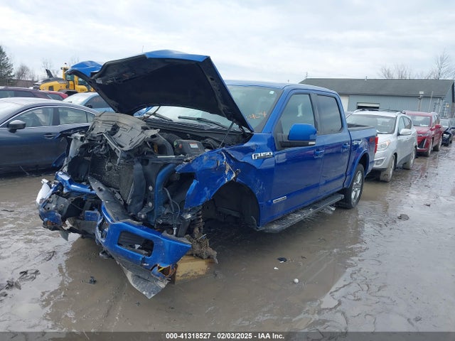 Ford F-150 Lariat 2018 1FTFW1E13JFD82409 Image 6