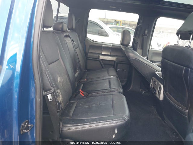 Ford F-150 Lariat 2018 1FTFW1E13JFD82409 Image 8