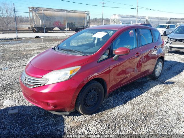 3N1CE2CP9GL380703 Nissan Versa Note Sv