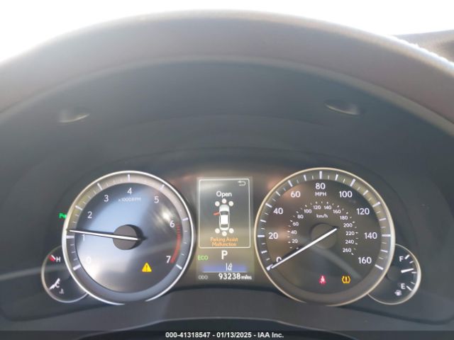 58ABK1GG6JU088286 Lexus ES 350