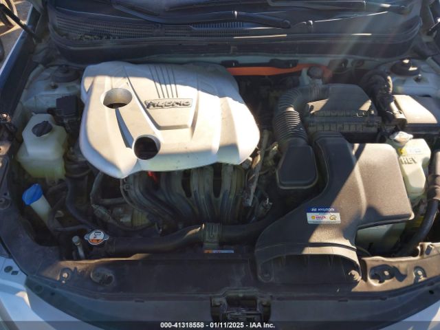 KMHEC4A48EA103024 Hyundai Sonata Hybrid Limited