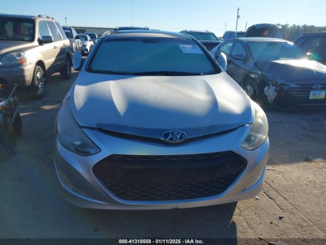 KMHEC4A48EA103024 Hyundai Sonata Hybrid Limited