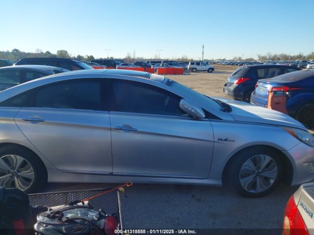 KMHEC4A48EA103024 Hyundai Sonata Hybrid Limited