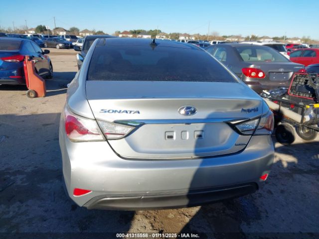 KMHEC4A48EA103024 Hyundai Sonata Hybrid Limited