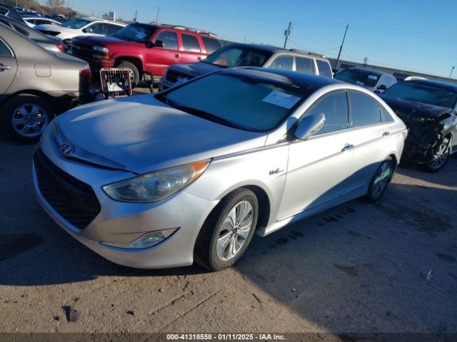 KMHEC4A48EA103024 Hyundai Sonata Hybrid Limited
