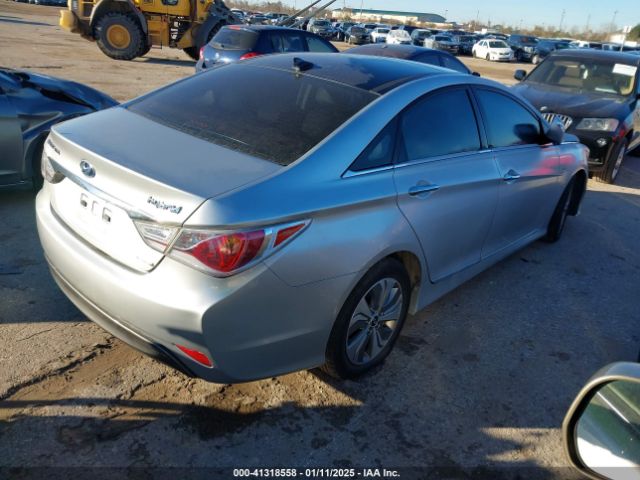 KMHEC4A48EA103024 Hyundai Sonata Hybrid Limited