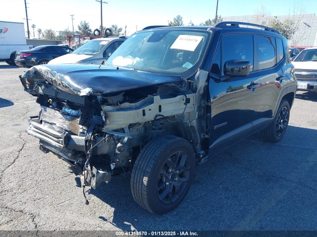 Jeep Renegade Latitude 2016 ZACCJBBT6GPD93357 Image 2