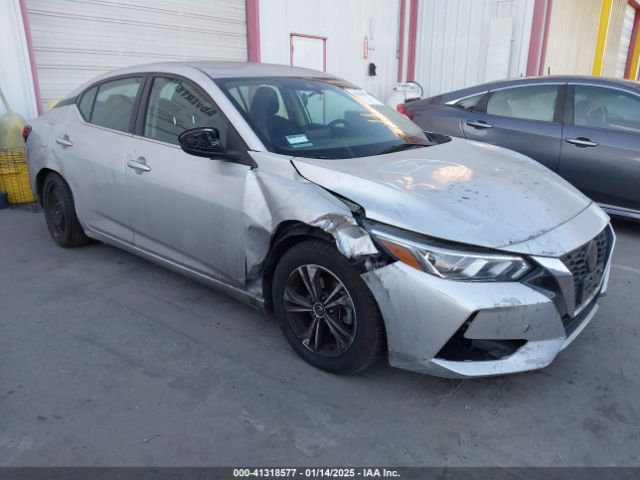 2022 NISSAN SENTRA 3N1AB8CV4NY205521