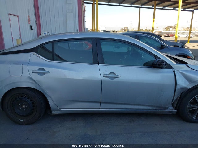 Nissan Sentra 2022 3N1AB8CV4NY205521 Image 14
